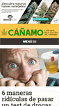 Mobile Screenshot of canamo.net