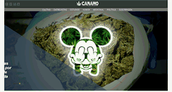 Desktop Screenshot of canamo.cl