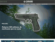Tablet Screenshot of canamo.cl